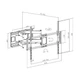 Кронштейн для телевизора Gembird WM-120ST-01 60"-120" наклонно-поворотный - изображение 4