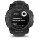 Смарт-годинник Garmin Instinct 3, Tactical, Solar, 50mm, Black,GPS смарт-годинник (010-02935-50) - зображення 2