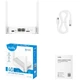 Маршрутизатор Cudy LT300, N300 Wi-Fi, 4G LTE Cat4, USB-C power, Mini Router (LT300) - изображение 5
