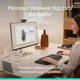 Мышка Logitech Signature Comfort Plus M850L Wireless/Bluetooth/USB-C for Business Graphite (910-007704) (357526) - изображение 5