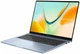 Ноутбук ASUS Vivobook S16 (S5608QA-U3222W), Qualcomm Snapdragon X X1-26-101 / 16" / OLED / RAM 16 ГБ LPDDR5X / SSD 256 ГБ / Qualcomm Adreno / Windows 11 Home / Синій - зображення 4