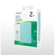 Внешний жесткий диск Apacer AC236 ECO 2TB USB 3.2 Gen 1 8 Mb Mint (AP2TBAC236ECO-1) - изображение 5