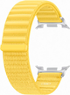 Pasek Samsung Fabric do Galaxy Watch9 S/M Yellow (ET-SVL32SYEGEU) - obraz 1