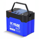 Аккумулятор DC HOUSE 12V 50Ah 640Wh с BMS 75A USB-C 45W DC 5A для лодки кемпинга и RV, 4000+ циклов - изображение 8