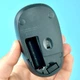 Мышь компьютерная беспроводная JEQANG JW-210 Черная - изображение 6