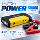 Пусковий пристрій Jump Starter 50800 мАг для авто, Power Bank з аварійним запуском двигуна та зарядкою гаджетів - зображення 9