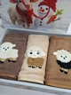 Подарочный набор салфеток с петелькой из микрофибры 3 шт Malloory Home Овечки - изображение 3