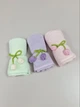 Подарочный набор салфеток с петелькой из микрофибры 3 шт Colorful Home Тюльпаны - изображение 8