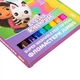 Фломастери Yes Gabby Dollhouse JUMBO super washable 10 кол. (650619) - изображение 7