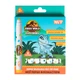 Фломастери Yes Jurassic World SUPER JUMBO super washable 8 кол. (650617) - изображение 1