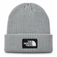 Шапка The North Face TNF light grey one size цвет светло-серый - изображение 1