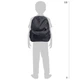 Рюкзак Zibi Black Total чорний 18 л 42.5х30х14.5 см (ZB.700306) - изображение 12
