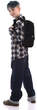 Рюкзак GoPack Education Teens 119S 37x24x9 см 10 л Чорний (GO26-119S-1) - зображення 14