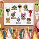 Набір вінілових наклейок Пружнки Incredibox Sprunki Інкредибокс, Good 50 шт FE233 - зображення 9