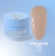 Гель LUNAMoon Premium Gel №33 - на 15 мл для укрепления, выравнивания и наращивания ногтей - изображение 1