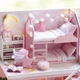 3D Румбокс Cute Room L-027 Pink House + Пилозахисний купол - изображение 5