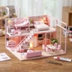 3D Румбокс Cute Room L-027 Pink House + Пилозахисний купол - изображение 6