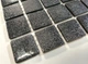 Мозаика PW25209 BLACK черная с присыпкой облицовочная (13-121078) - изображение 4