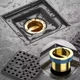 Обратный клапан-затвор для душевого трапа FloorFilter, латунь - изображение 5