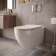 Інсталяція Grohe Rapid SL 38840000 (UA3873200A) з панеллю змиву Skate Cosmopolitan 38732000 + унітаз Primera Trone 003 Vortex Flush з сидінням Soft Close дюропласт - зображення 7