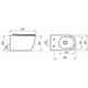 Інсталяція Grohe Rapid SL 38840000 (UA3873200A) з панеллю змиву Skate Cosmopolitan 38732000 + унітаз Primera Trone 003 Vortex Flush з сидінням Soft Close дюропласт - зображення 9