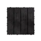 Плитка для тераси Uni-Floor PCV Eco Антрацит 29 x 29 x 2 см - изображение 2