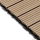 Композитна плитка для тераси, Медовий Тік 30 x 30 x 2,5 см - изображение 3