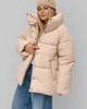 Пуховик жіночий X-Woyz LS-8946-10 56094 M бежевий - зображення 7