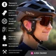 Беспроводные Bluetooth-колонки для шлема ALECK Punks с микрофоном черные - изображение 3