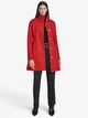 Пальто осеннее женское Calvin Klein 975566591 XS Красное (1162593416) - изображение 4