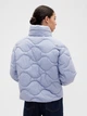 Куртка демисезонная короткая женская GAP 197129195 XL Голубая (1162495234) - изображение 2