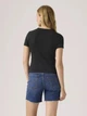 Футболка хлопковая женская Levi`s 548038978 XL Черная (1162565945) - изображение 2