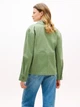 Куртка-рубашка демисезонная женская Tommy Hilfiger 222610435 S Зеленая (1162570381) - изображение 2
