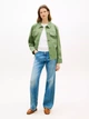 Куртка-рубашка демисезонная женская Tommy Hilfiger 222610435 S Зеленая (1162570381) - изображение 4