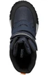 Детские зимние ботинки Geox Trekkyup Amphibiox, сапоги 30р синий/чёрный - изображение 4