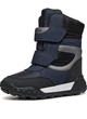Детские зимние ботинки Geox Trekkyup Amphibiox, сапоги 30р синий/чёрный - изображение 6