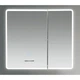 Дзеркальна шафка Mixxus Premium Olivary CM01-70x70x13 з LED Touch, димером, регулятором яскравості (MI8295) ( 16530 ) - зображення 9