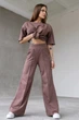 Костюм футболка и брюки-палаццо TOTALFIT SET3-LD57 2XL - изображение 1