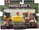 Zestaw figurek Mattel Minecraft 2 szt GTT53 JCN57 (194735273614) - obraz 1