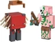Набір фігурок Mattel Minecraft 2 шт GTT53 JCN56 (194735273508) - зображення 2