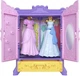 Набір фігурок Mattel Disney Принцеси та гардероб 6 шт (194735307180) - зображення 3