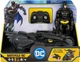Zestaw figurek Spin Master Batman i Batcycle RC 30 cm 3 szt 607289 (681147066328) - obraz 1