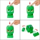 Figurka Mattel Minecraft Mój pupil Creeper JGX49 (194735324972) - obraz 3