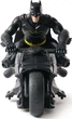 Zestaw figurek Spin Master Batman i Batcycle RC 30 cm 3 szt 607289 (681147066328) - obraz 4