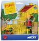 Figurka z akcesoriami Micki Pippi 3 szt 44-3793-00 (7315624437938) - obraz 1