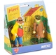 Zestaw figurek Micki Dunder Karlsson i Blom Pippi 2 szt (7315624437969) - obraz 1