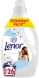 Кондиционер для белья Lenor Sensitive Для чувствительной кожи 126 циклов стирки 2.65 л (8006530170598) - изображение 1