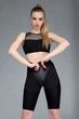 Шорты велосипедки с имитацией белья TOTALFIT HW27-C10 S - изображение 2