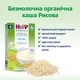 Органическая безмолочная каша HiPP Рисовая 200 г (9062300126003) - изображение 4