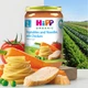 Пюре органическое HiPP Овощи и лапша с курицей для детей с 12 месяцев 220 г (9062300106371) - изображение 2